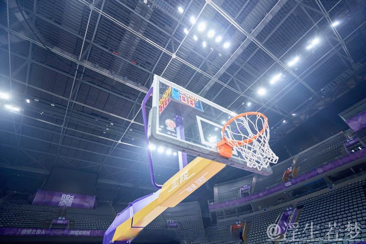 北控男篮发布赛前场地训练图集：紫禁勇士今晚征战赛场